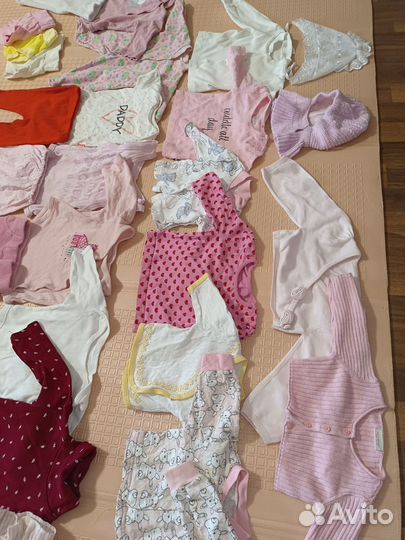 Пакет одежды для девочки 0-9 месяцев next, disney