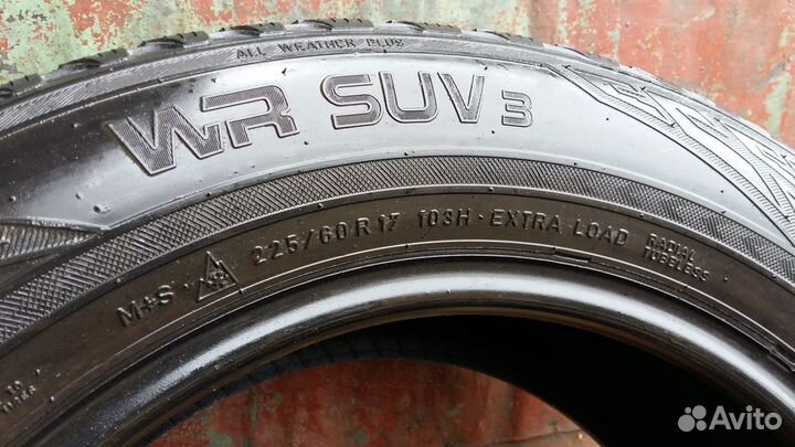 Nokian Tyres WR SUV 3 225/60 R17 103H