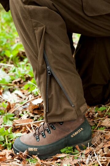 Брюки Harkila Visent trousers Hunting green р-р 56