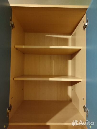 Двухэтажная кровать со шкафом