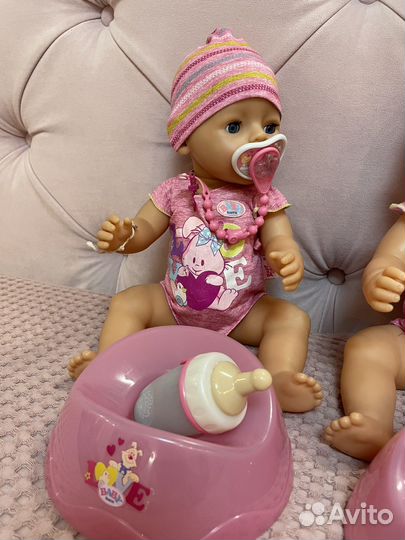 Кукла beby born