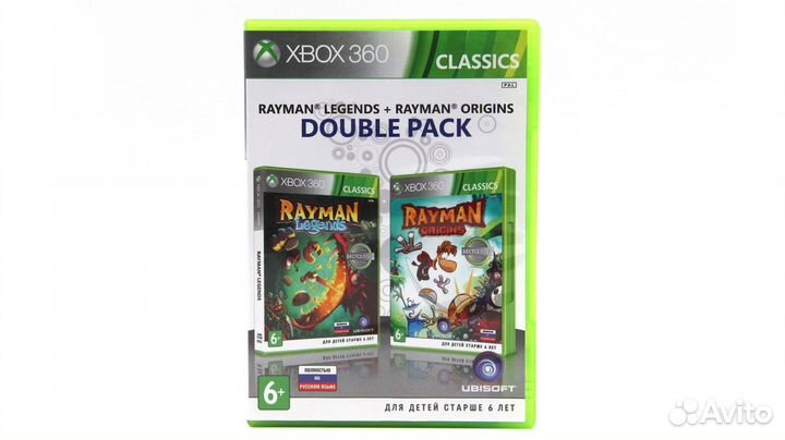 Rayman Legends + Rayman Origins Double Pack (Xbox