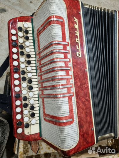 Баян Огонек ученический юпитер 1днв