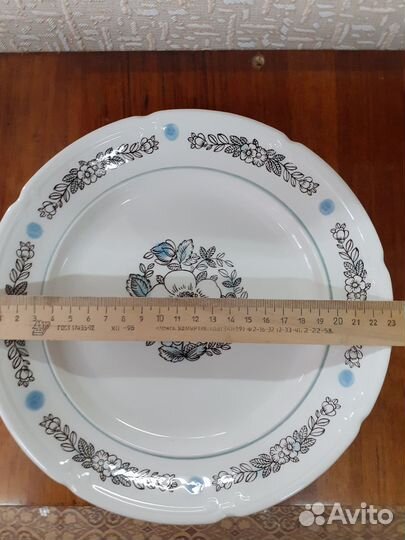 Тарелки зик конаково СССР