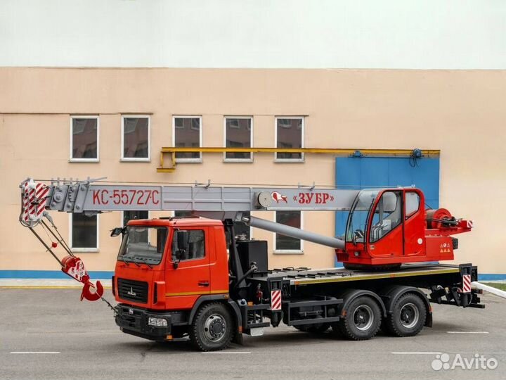 МАЗ КС-55727-С-12, 2023