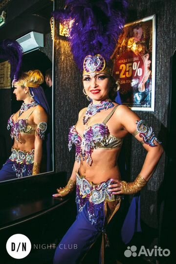 Экзотик шоу «Сказка». Танец со змеёй и игуаной