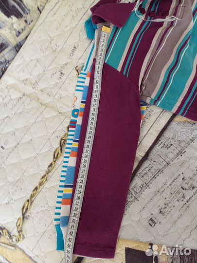 Джемпер поло для мальчика