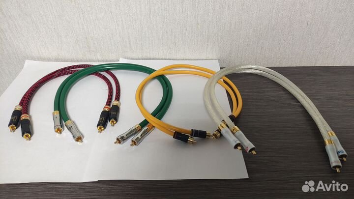 RCA кабель McIntosh, Van den hul nordost canare