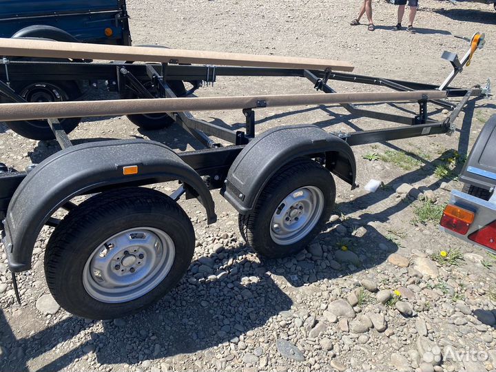 Легковой прицеп Аляска Волна 6.000 двухосный