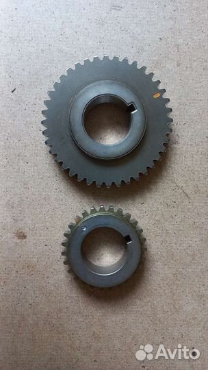 Масляный насос g4ke с балансирами