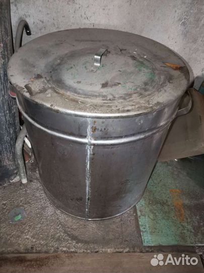 Бак для бани из нержавейки