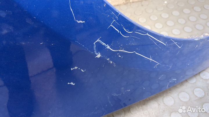 Крыло Renault Megane 3, 2010