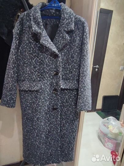 Пальто женское демисезонное