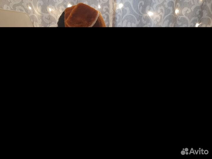 Детская качалка 74 см для ребёнка собачка лошадка