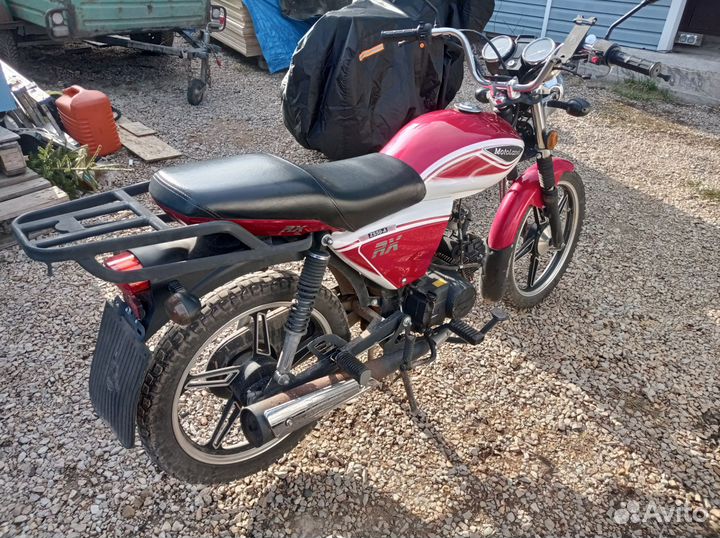 Мопед Альфа RX 110