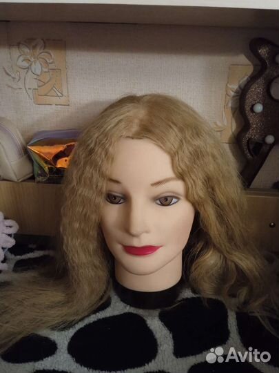 Учебная голова для причесок