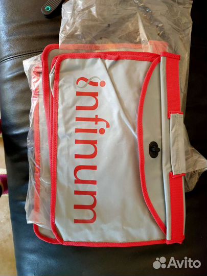 Папки для документов тканевые с пропиткой 3шт