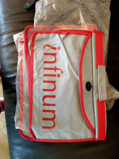 Папки для документов тканевые с пропиткой 3шт