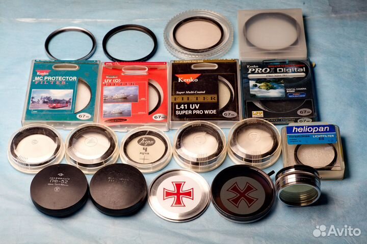 Светофильтры,бленда,адаптеры, штативы