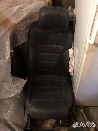 Сиденья с вентиляцией touareg nf-fl