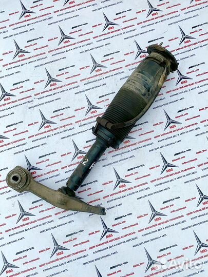 Стойка аморт перед w220 Mercedes гидро