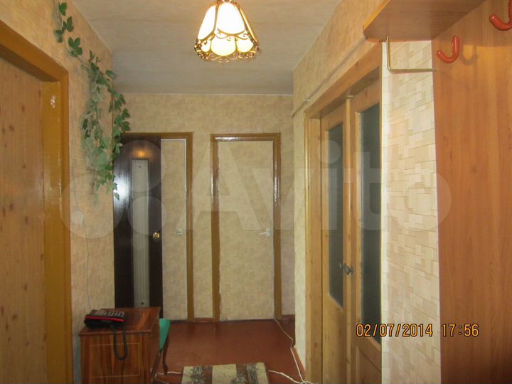 3-к. квартира, 72 м², 2/5 эт.