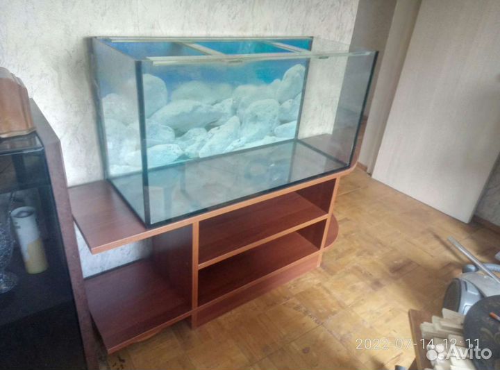 Аквариум 105*55+40 см