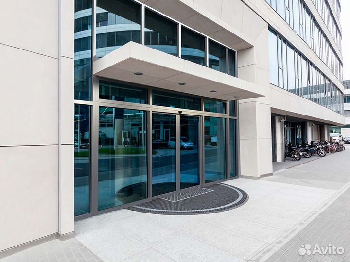 Автоматические раздвижные двери