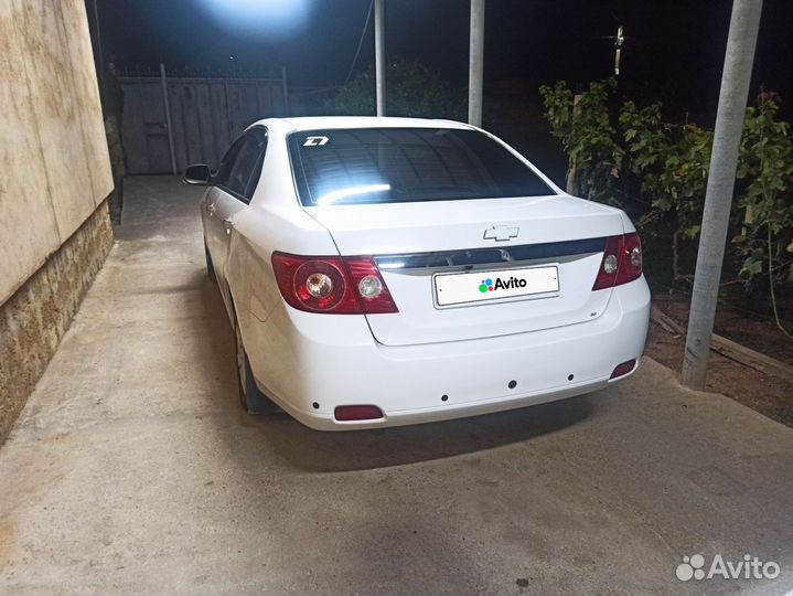 Chevrolet Epica, 2008