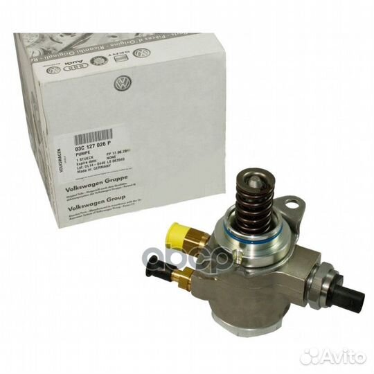 Насос топливный выс.давления Audi A3 07-13, Skoda