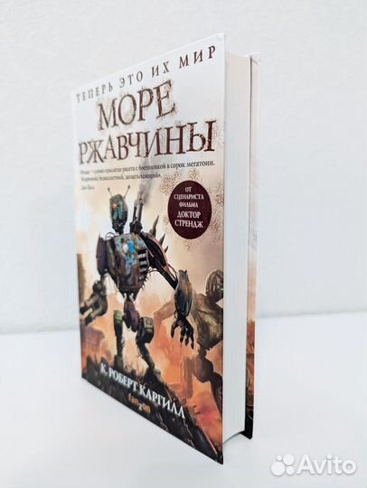 Книга Море ржавчины Fanzon (новая)