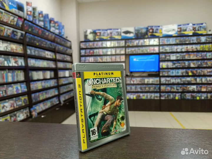 Uncharted Drakes Fortune Ps3 (возможен обмен)