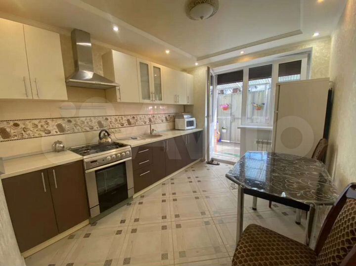 2-к. квартира, 55 м², 1/5 эт.