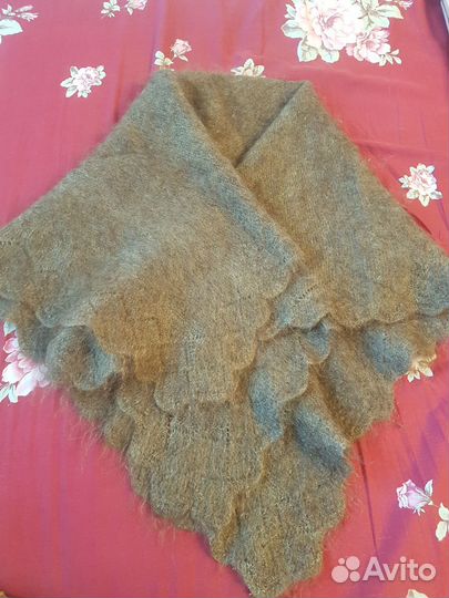 Платки пуховые. Шарф махер