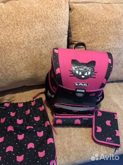Ранец Herlitz для девочки