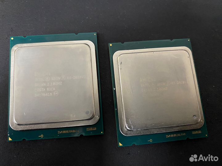 Процессор Intel Xeon E5 2620V2