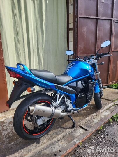 Suzuki GSF650 Bandit из Европы без пробега по РФ
