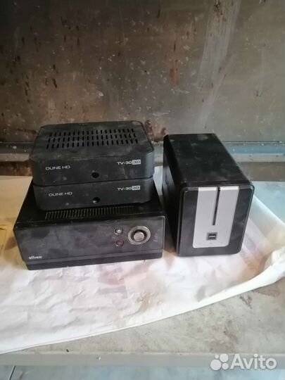 Медиа приставка, хранилище, проигрыватель