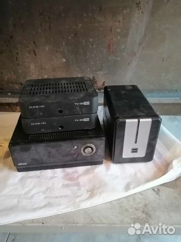 Медиа приставка, хранилище, проигрыватель