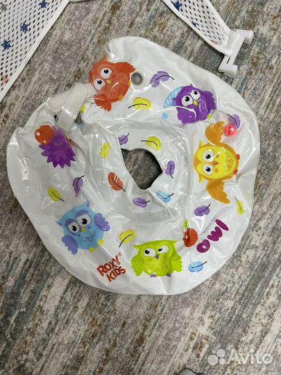 Круг, гамак для купания и водный коврик