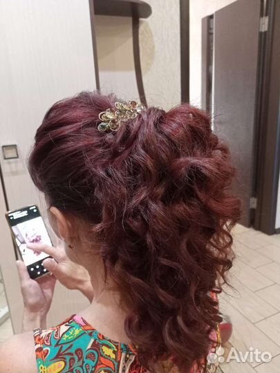 Прически укладки на дому