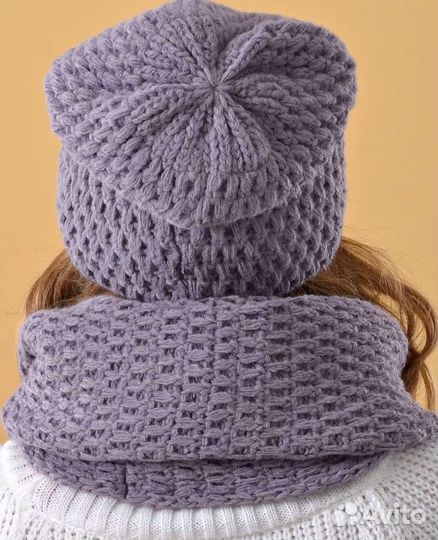 Шапка и снуд