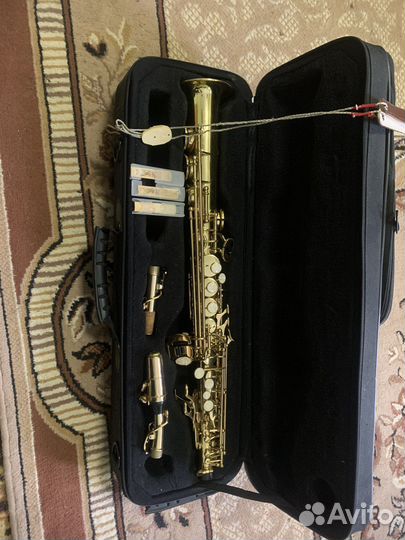 Саксофон сопрано