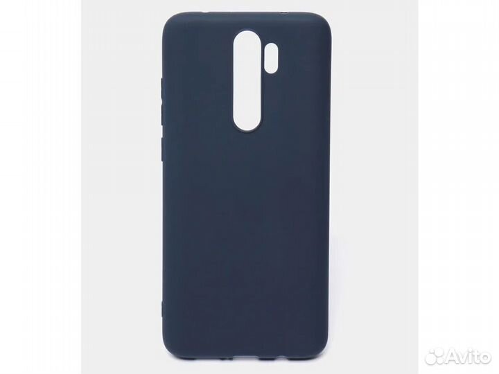 Бампер Redmi Note 8 Pro, синий
