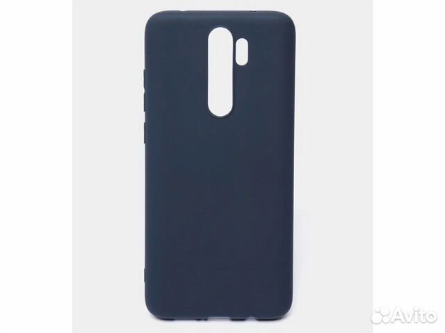 Бампер Redmi Note 8 Pro, синий