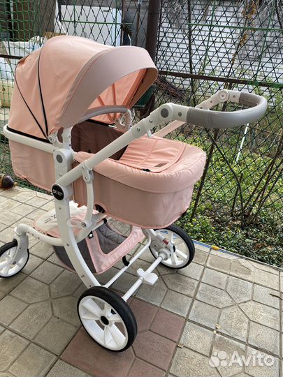 Детская коляска 2 в 1 Sweet kids