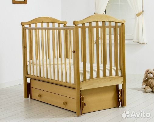 Детская кроватка Людмила