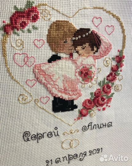 Метрики для новорождённых/свадебные метрики