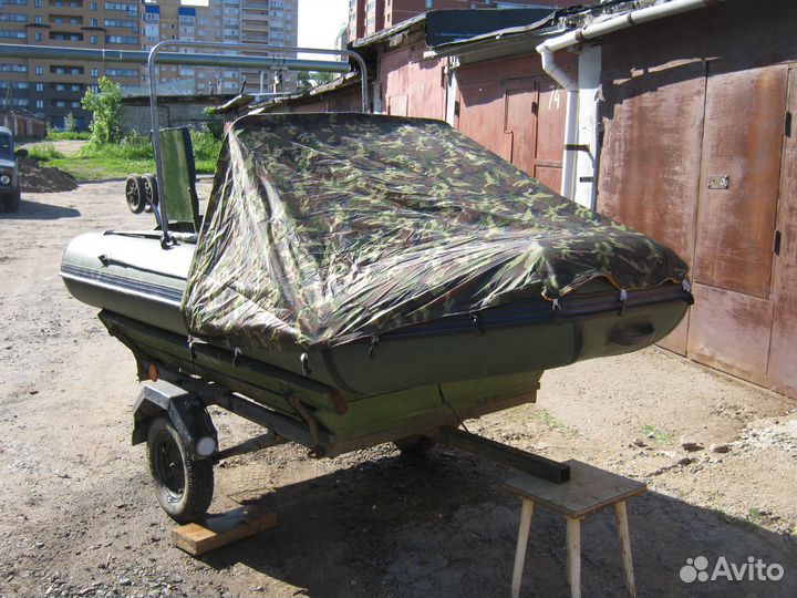 Лодка надувная