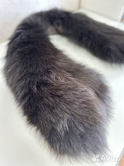 Меховой воротник (натуральный мех)